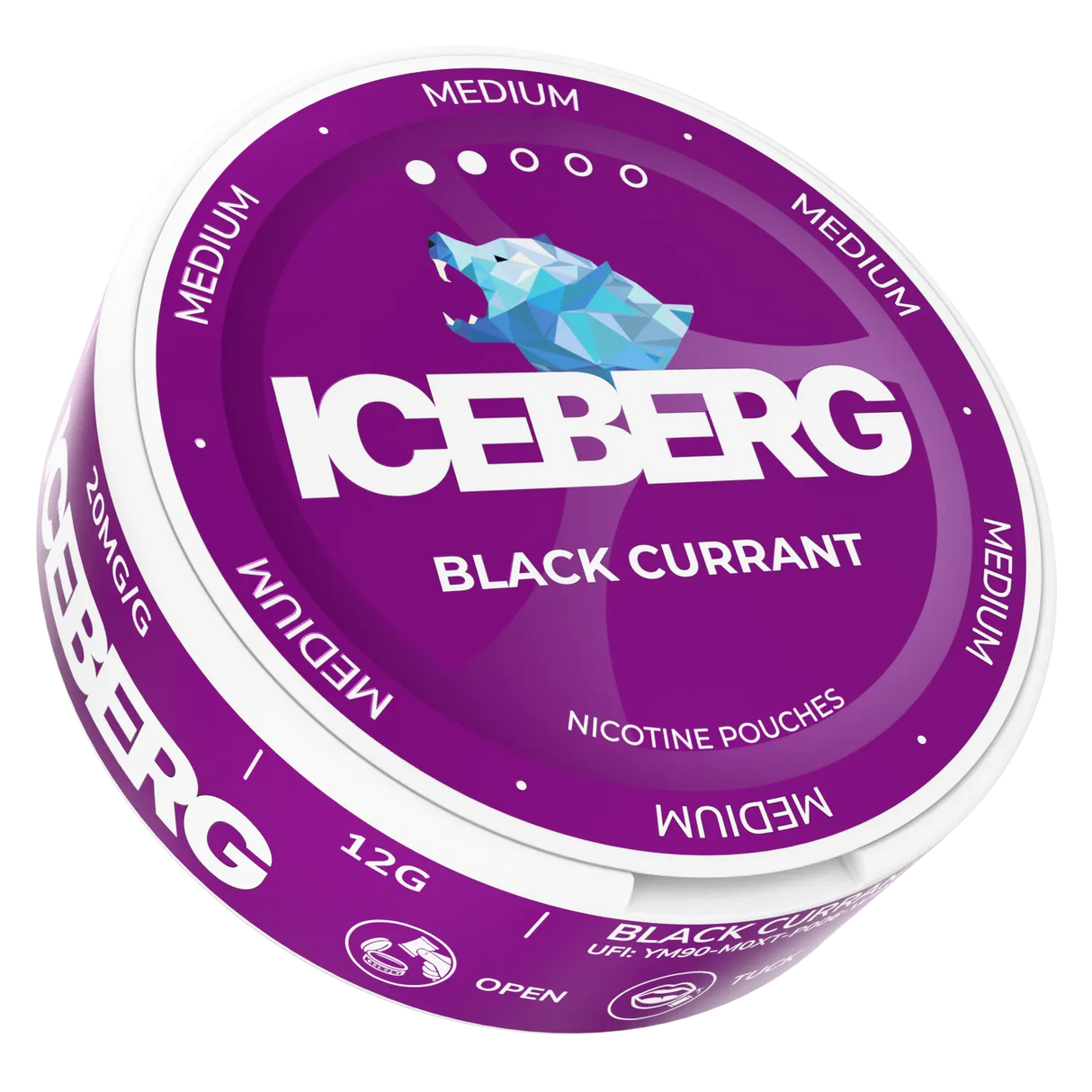 ICEBERG Schwarze Johannisbeere