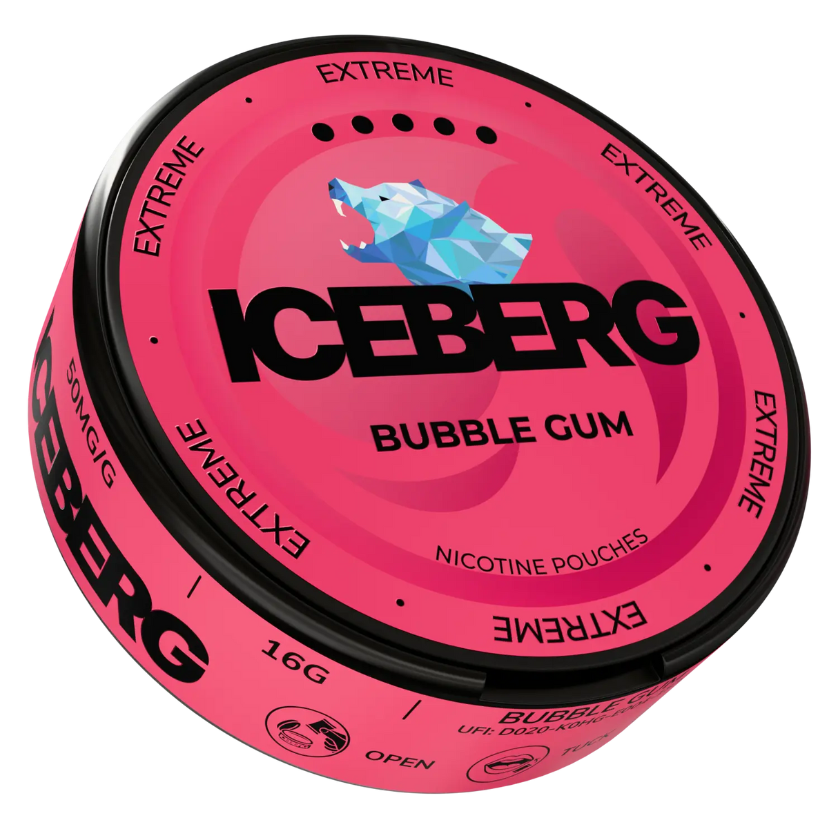 Iceberg Bubblegum Extreme