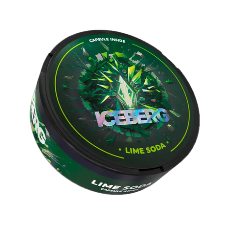 Iceberg Capsule Lime Soda Shop name