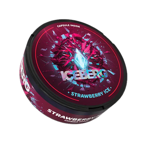 Iceberg Capsule Strawberry Ice Shop name