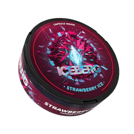 Iceberg Capsule Strawberry Ice Shop name