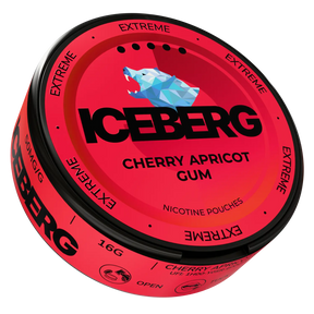 Iceberg Cherry Apricot Gum Extreme 