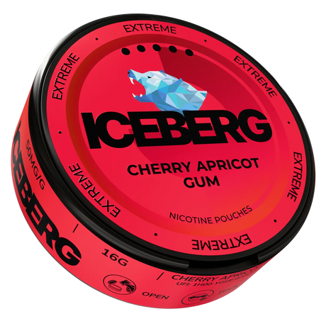 Iceberg Cherry Apricot Gum Extreme 