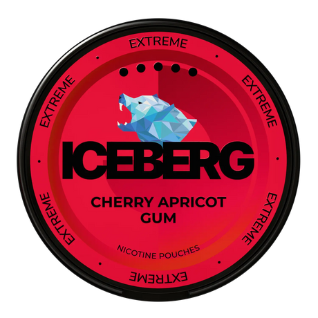 Iceberg Cherry Apricot Gum Extreme 