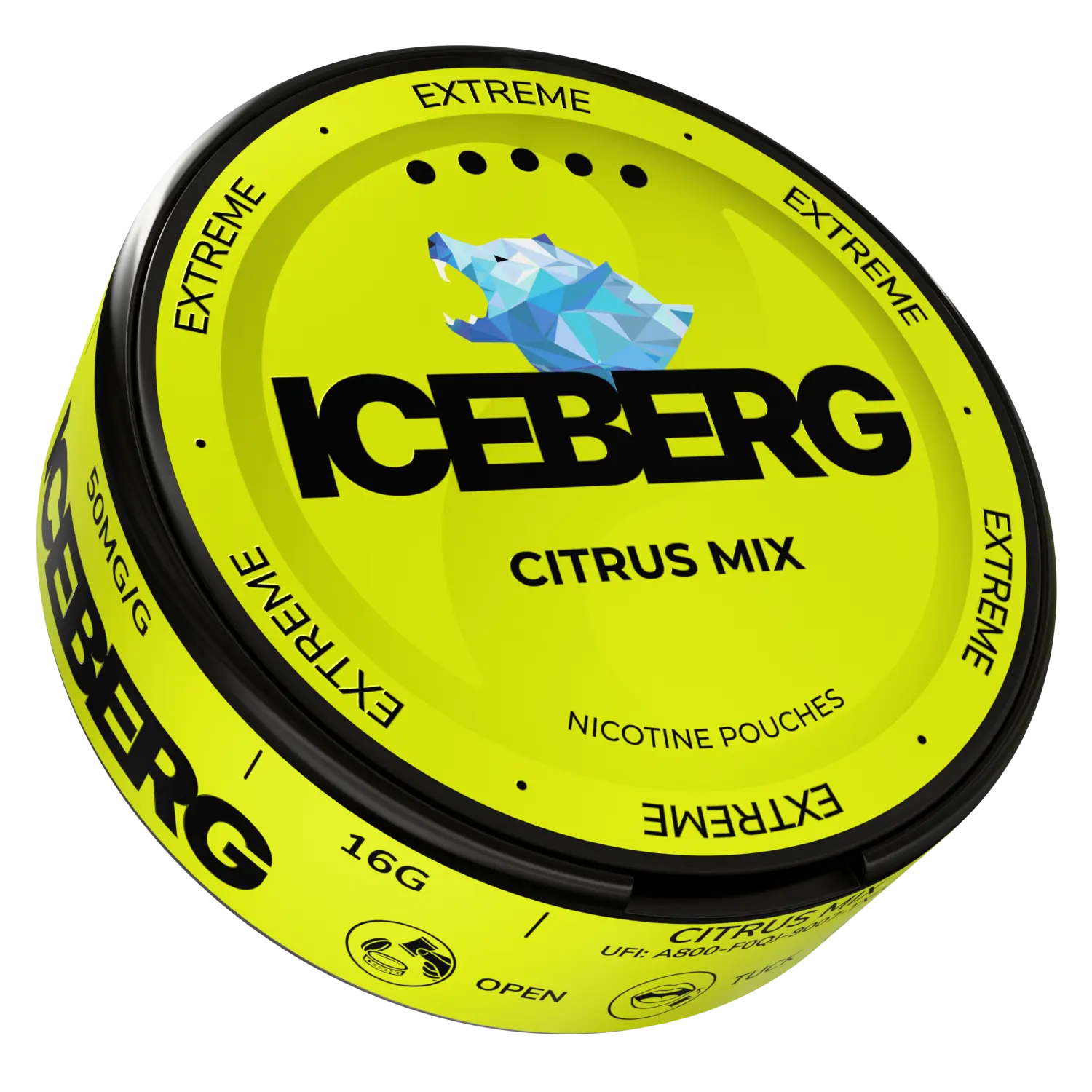 【100ml】 ICEBERG ×2本 Iceberg-Citrus-Mix-Extreme-