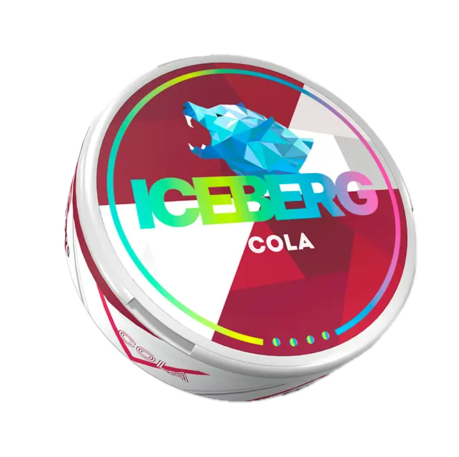 Iceberg Cola Snus Shop name