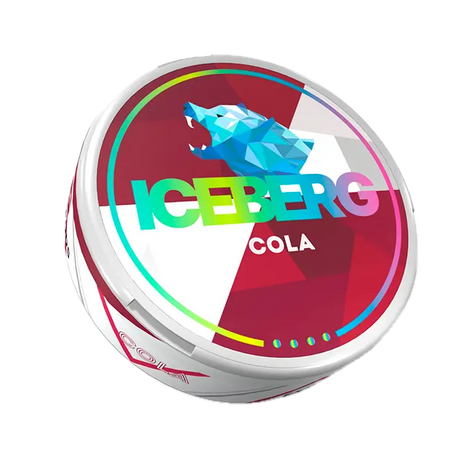 Iceberg Cola Snus Shop name
