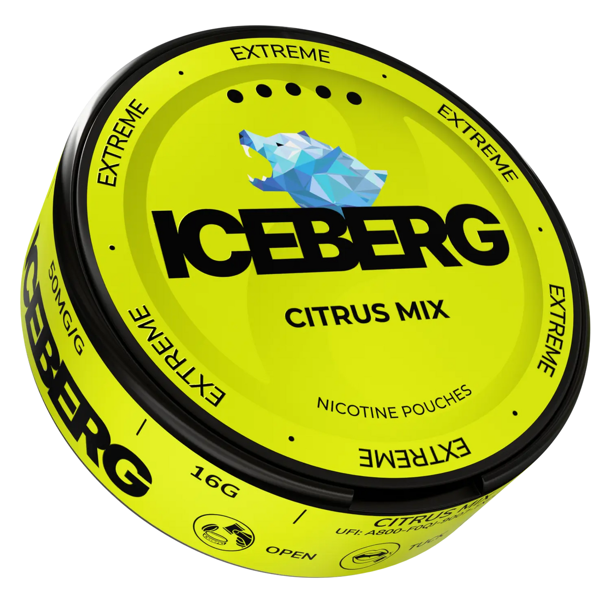 Iceberg Citrus Mix Extreme