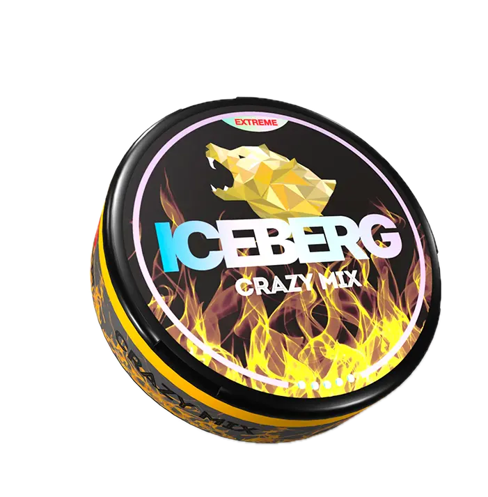 Iceberg Crazy Mix Snus Shop name