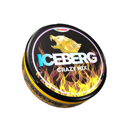 Iceberg Crazy Mix Snus Shop name