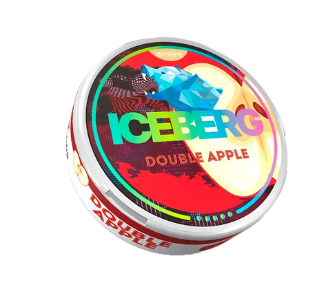 Iceberg Double Apple Snus Shop name