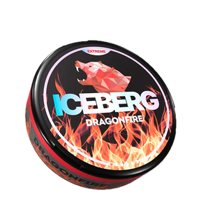 Iceberg Dragon Fire Snus Shop name