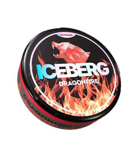 Iceberg Dragon Fire Snus Shop name