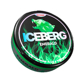 Iceberg Emerald Snus Shop name