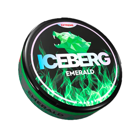 Iceberg Emerald Snus Shop name