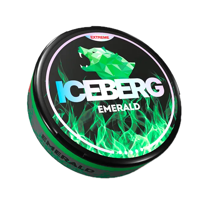 Iceberg Emerald Snus Shop name