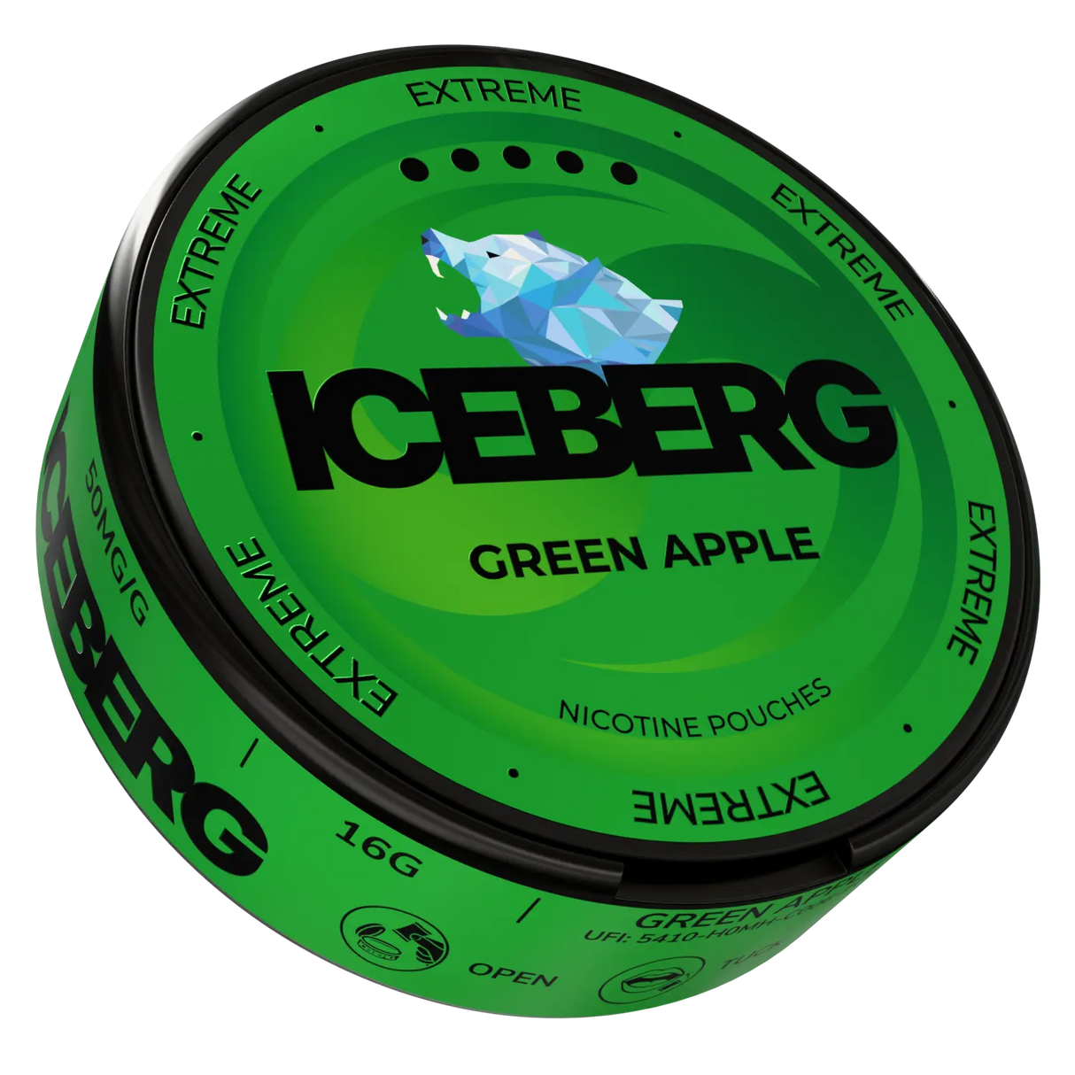 Iceberg Green Apple Extreme