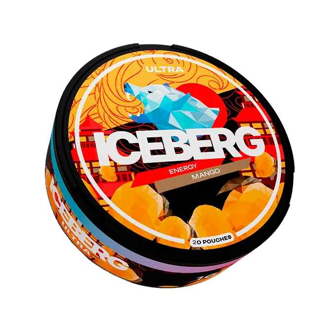Iceberg Energy Mango Snus Shop name