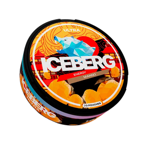 Iceberg Energy Mango Snus Shop name