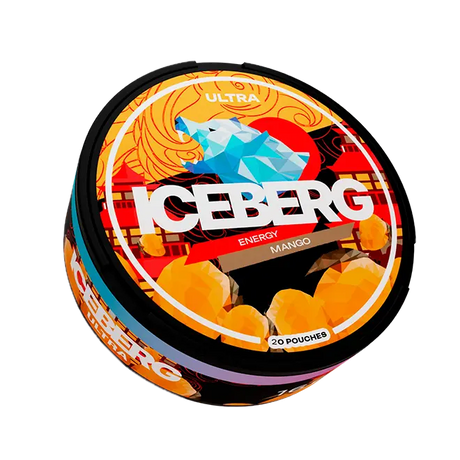 Iceberg Energy Mango Snus Shop name