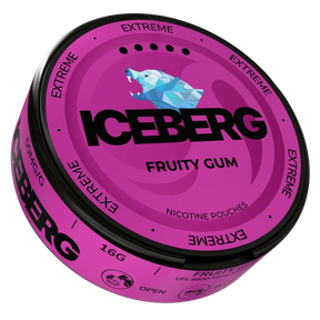Iceberg Fruity Gum Extreme 