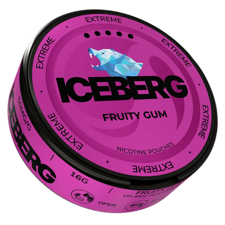 Iceberg Fruity Gum Extreme 