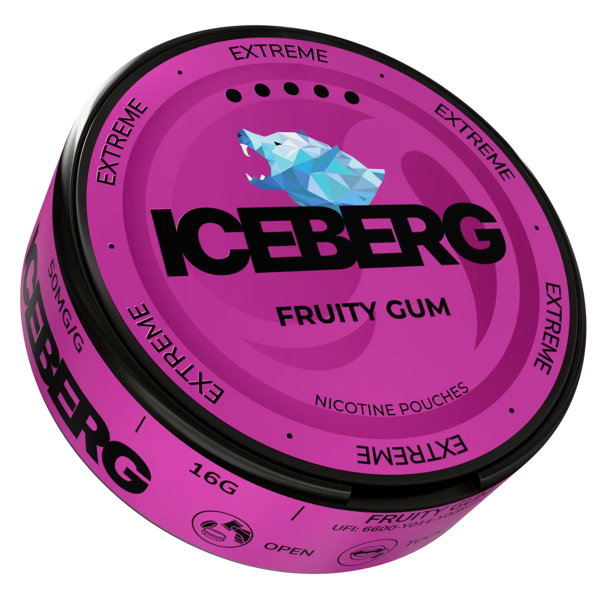 Iceberg Fruity Gum Extreme
