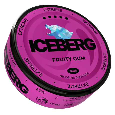 Iceberg Fruity Gum Mini 