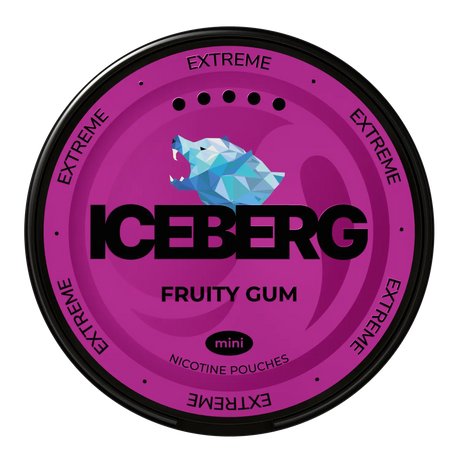 Iceberg Fruity Gum Mini 