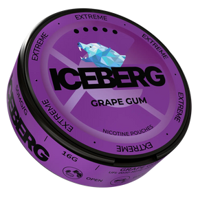 Iceberg Grape Gum Extreme 
