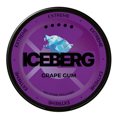 Iceberg Grape Gum Extreme 