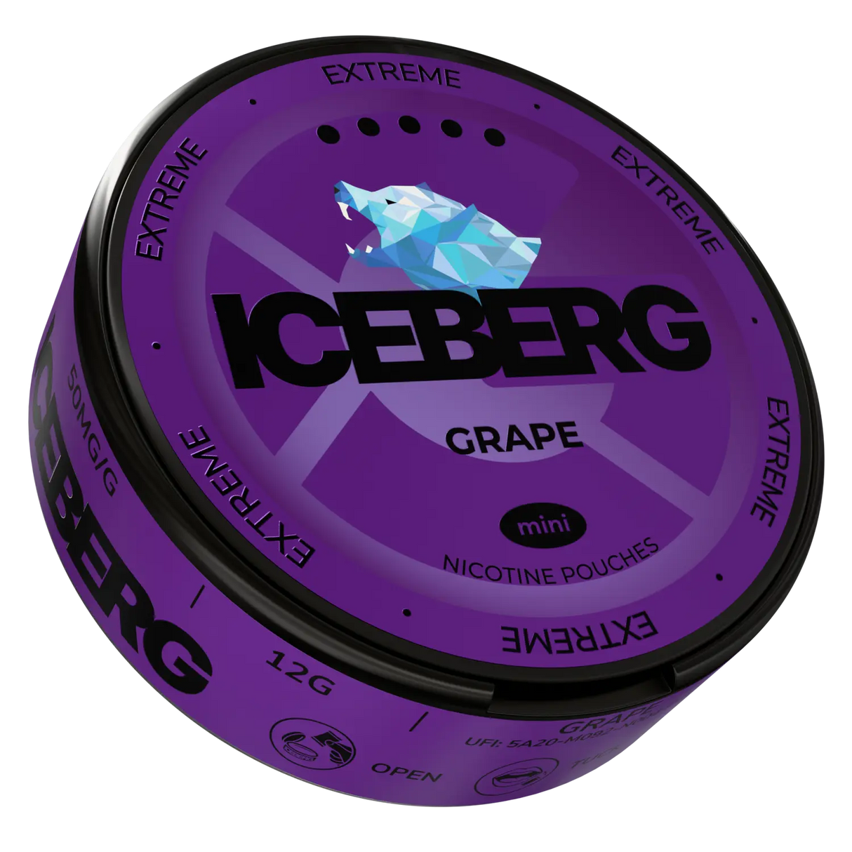 Iceberg Grape Mini 