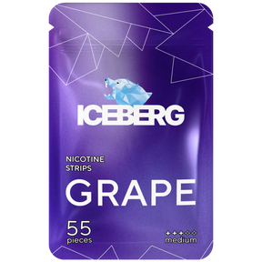 Iceberg Grape Strips 