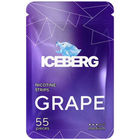 Iceberg Grape Strips 