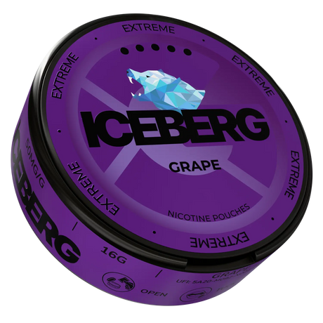 Iceberg Grape Strong Extreme 