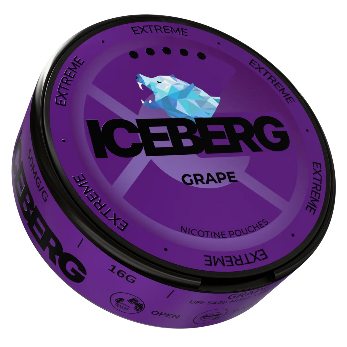 Iceberg Grape Strong Extreme