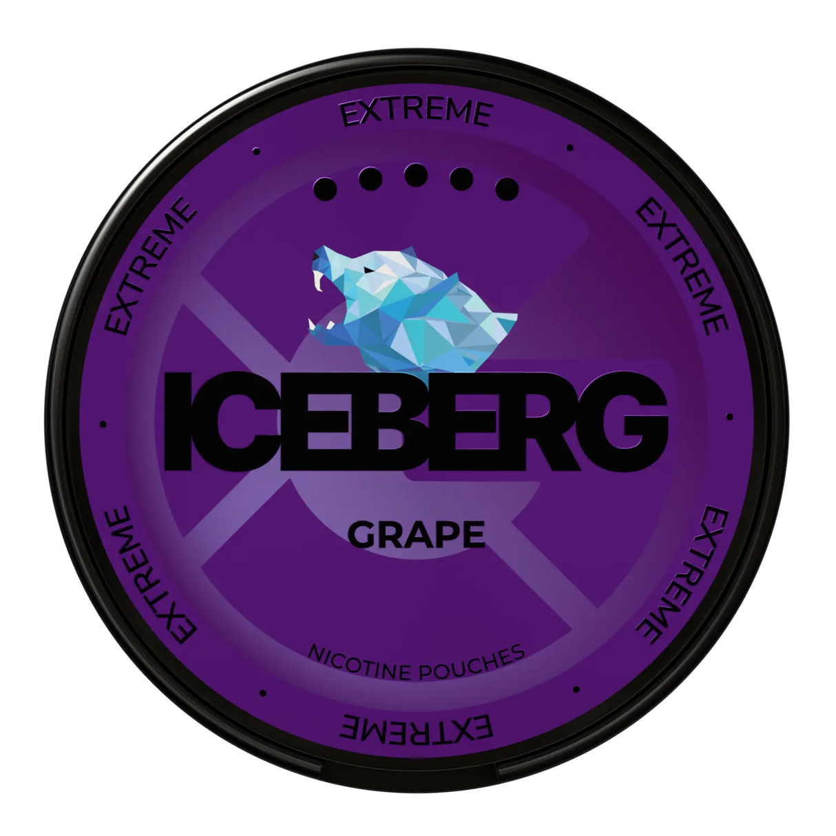 Iceberg Grape Strong Extreme