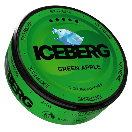Iceberg Green Apple Extreme 