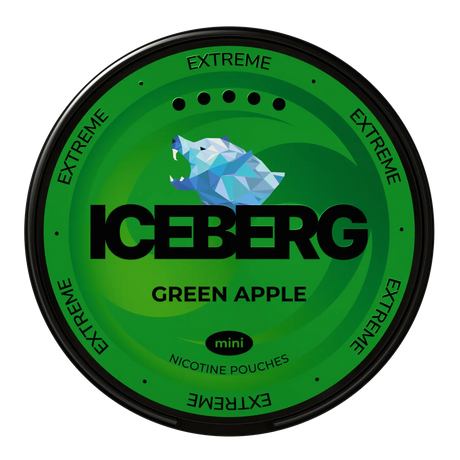 Iceberg Green Apple Mini 