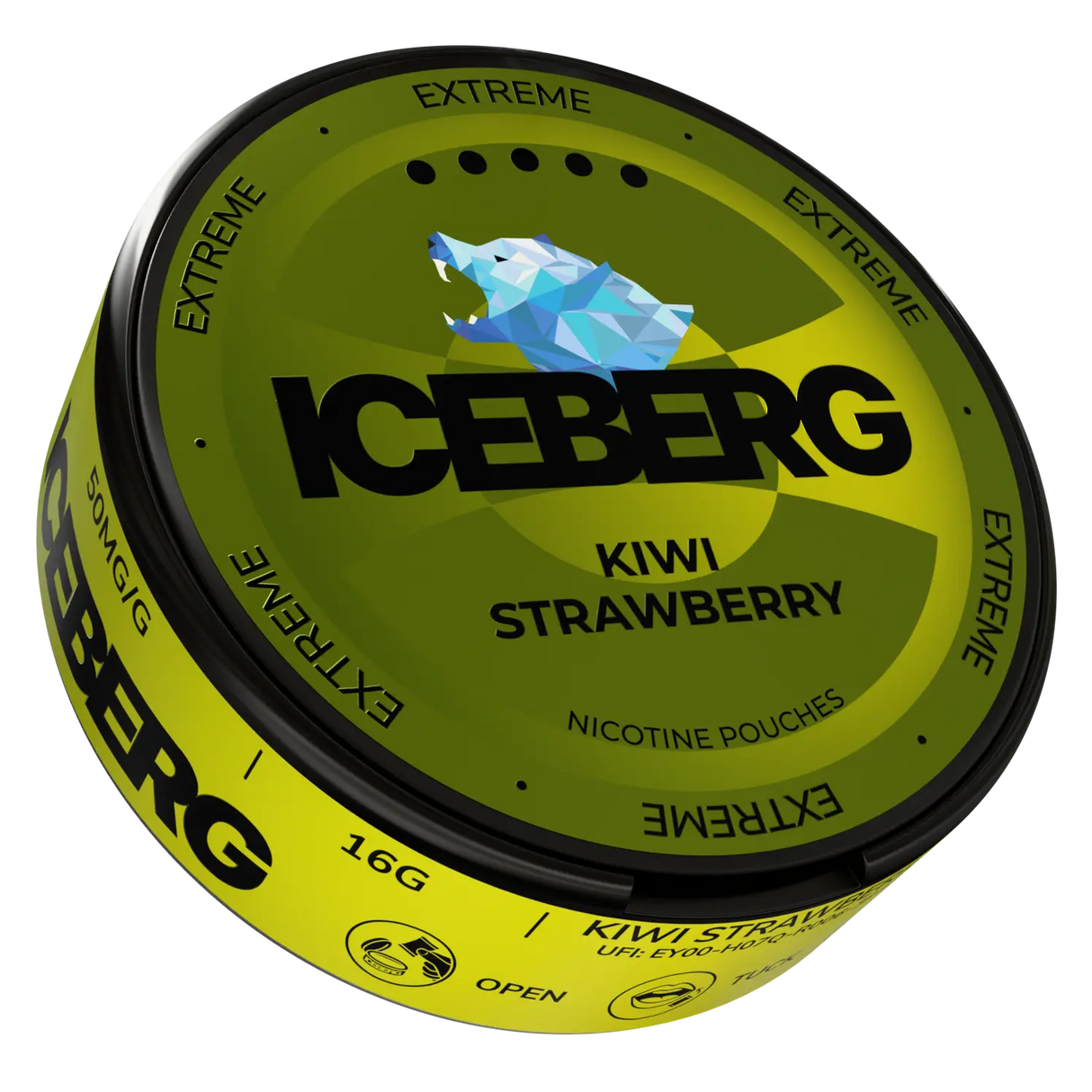 Iceberg Kiwi Strawberry Extreme