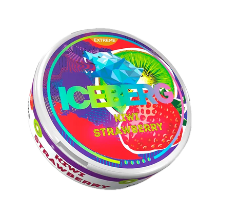 Iceberg Kiwi Strawberry Snus Shop name