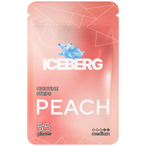 Iceberg Peach Strips 