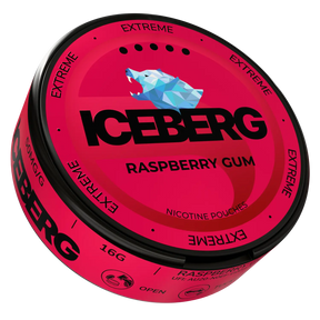 Iceberg Raspberry Gum Extreme 