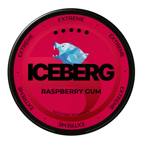 Iceberg Raspberry Gum Extreme 