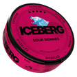 Iceberg Sour Berries Extreme nicotine pouches