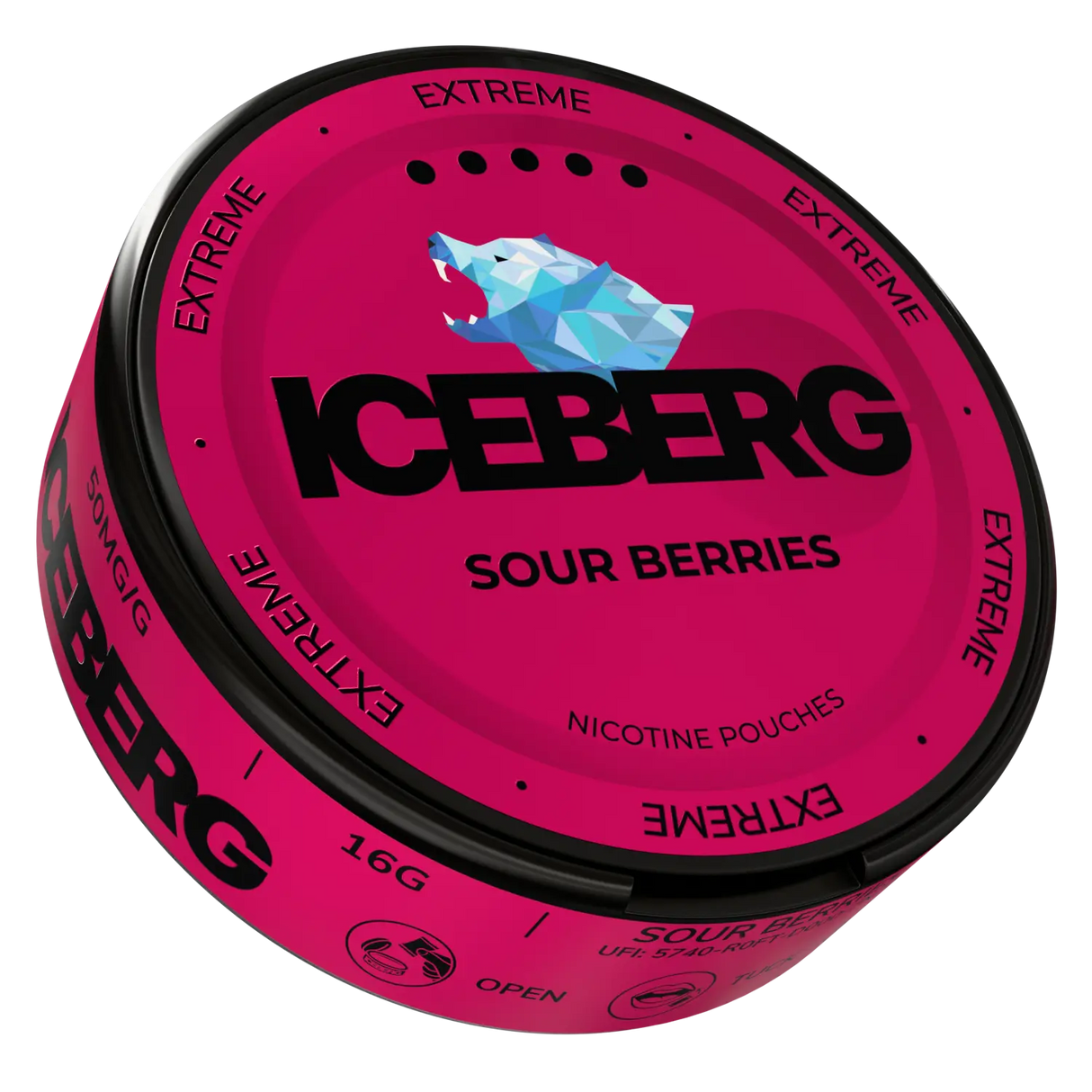 Iceberg Sour Berries Extreme 