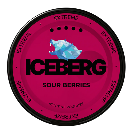 Iceberg Sour Berries Extreme 