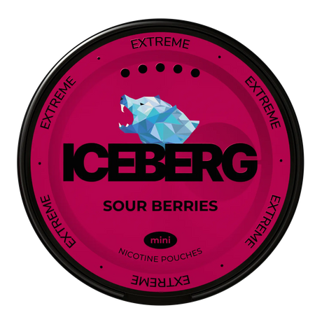 Iceberg Sour Berries Mini 