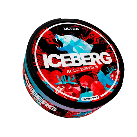 Iceberg Sour Berries Snus Shop name