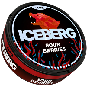 Iceberg Sour Berries Ultra 